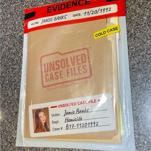 Unsolved Case Files - Jamie Banks